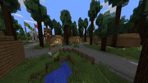 Pionerlar lageri (Everlasting Summer) — Minecraft xarita, rasm 1