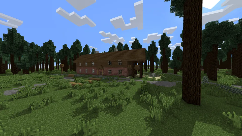 Pionerlar lageri (Everlasting Summer) — Minecraft xarita, rasm 3