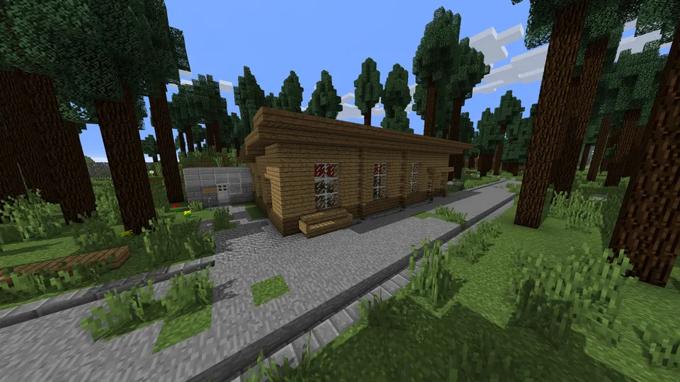 Pionerlar lageri (Everlasting Summer) — Minecraft xarita, rasm 4