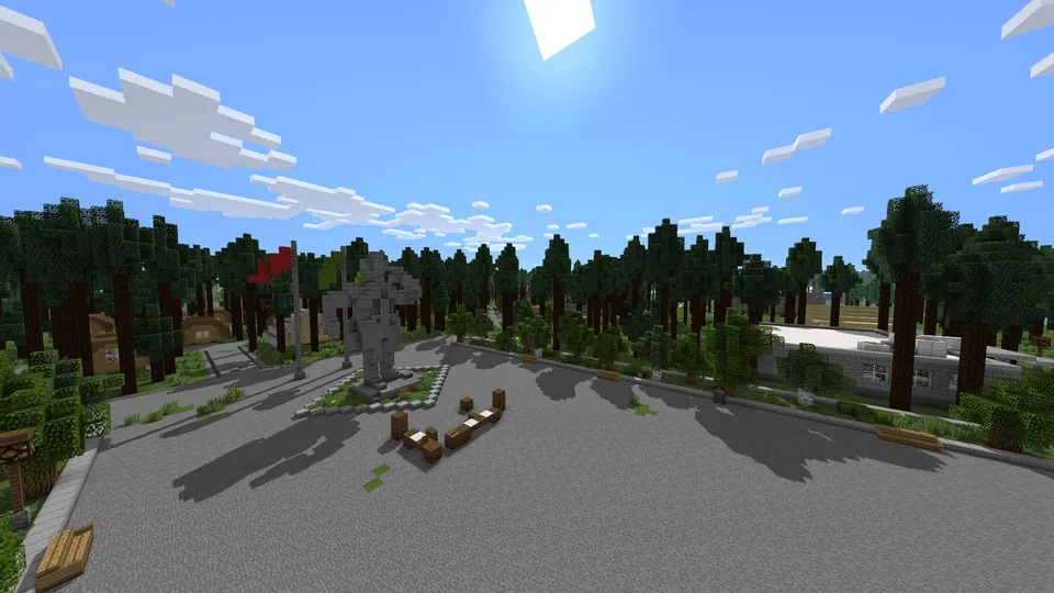 Pionerlar lageri (Everlasting Summer) — Minecraft xarita, rasm 6