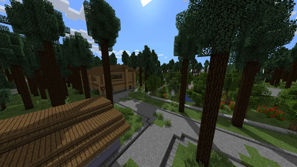 Pionerlar lageri (Everlasting Summer) — Minecraft xarita, rasm 7