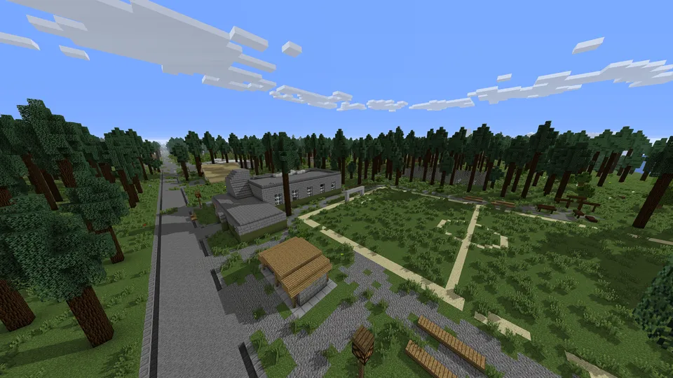 Pionerlar lageri (Everlasting Summer) — Minecraft xarita, rasm 8