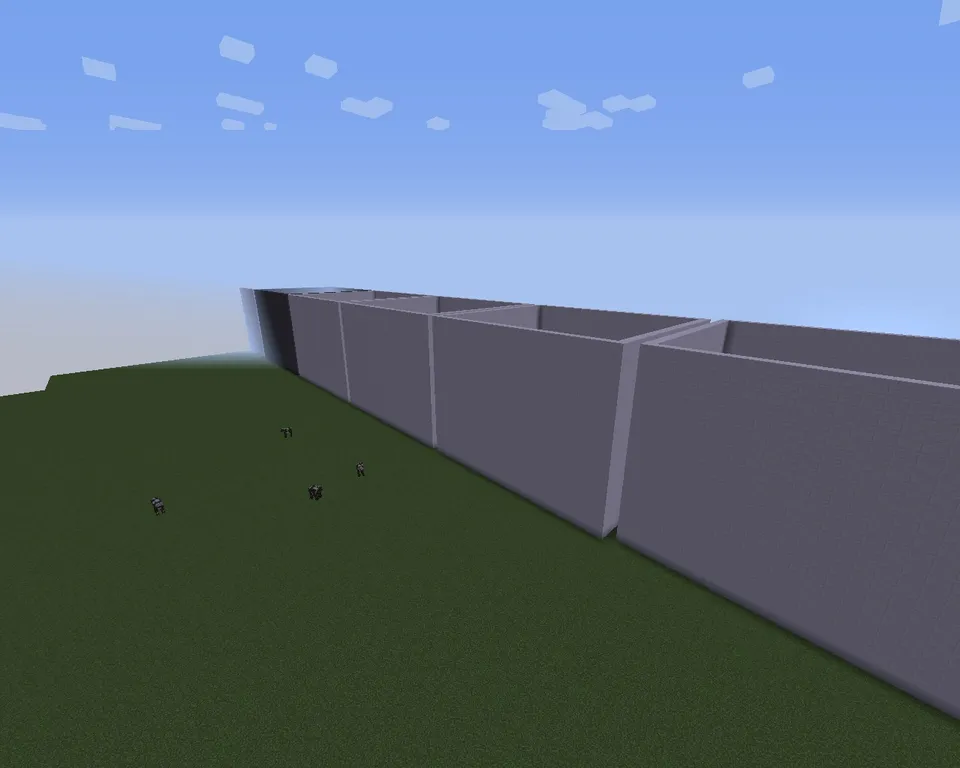 Tugmachagacha yetib bor 3 — Minecraft xarita, rasm 4