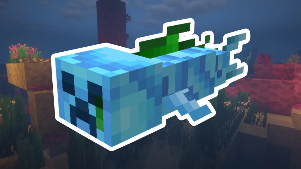 Sea Creeps — Minecraft mod, rasm 2
