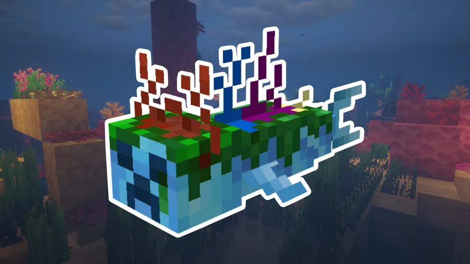 Sea Creeps — Minecraft mod, rasm 3