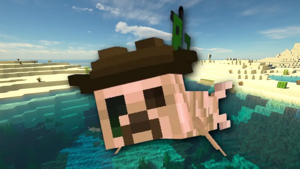 Sea Creeps — Minecraft mod, rasm 6
