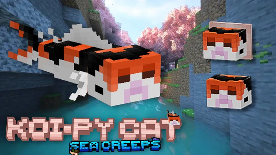 Sea Creeps — Minecraft mod, rasm 7