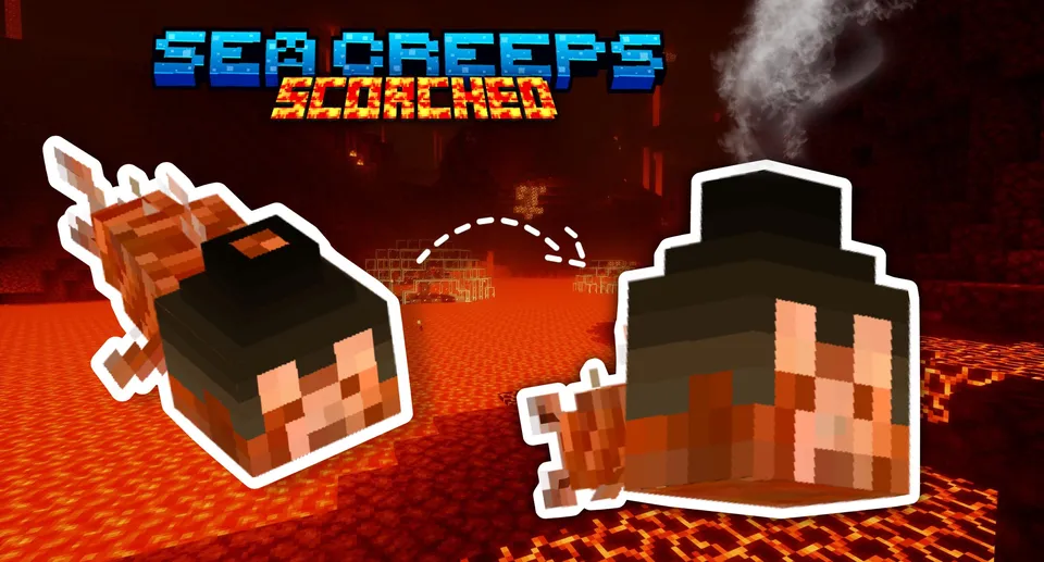 Sea Creeps — Minecraft mod, rasm 8