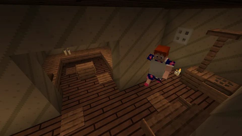 Freken Bokdan qochish — Minecraft xarita, rasm 2