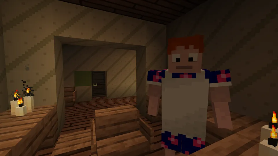 Freken Bokdan qochish — Minecraft xarita, rasm 3