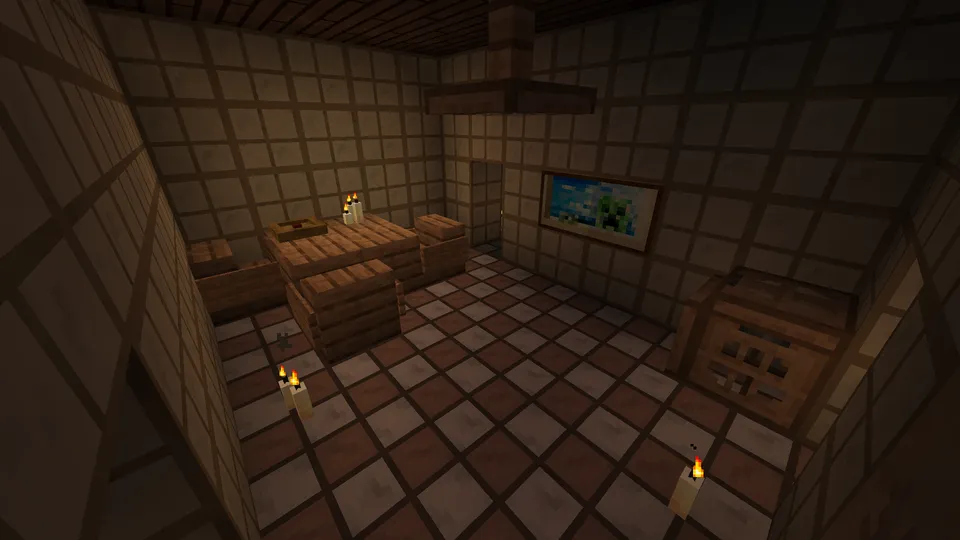 Freken Bokdan qochish — Minecraft xarita, rasm 5