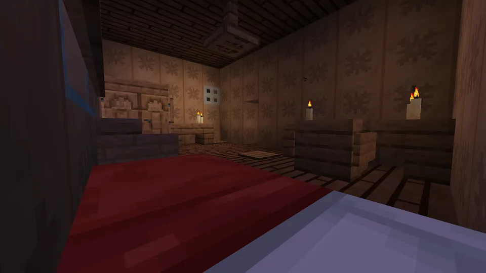 Freken Bokdan qochish — Minecraft xarita, rasm 6