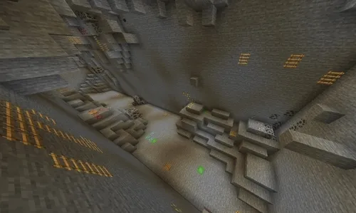 5 ta darajadagi parkur — Minecraft xarita, rasm 1