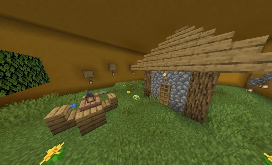 5 ta darajadagi parkur — Minecraft xarita, rasm 4