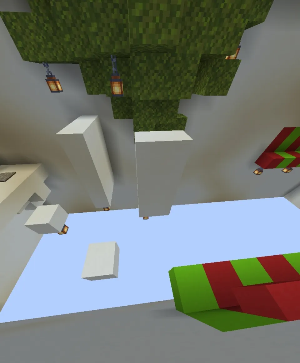 5 ta darajadagi parkur — Minecraft xarita, rasm 6