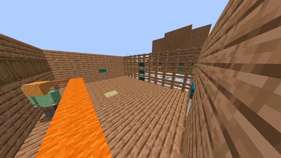 Hayzen konchi simulyatori — Minecraft xarita, rasm 4
