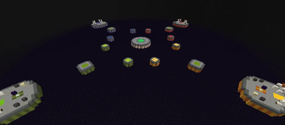 Obsidian yurak — Minecraft xarita, rasm 3