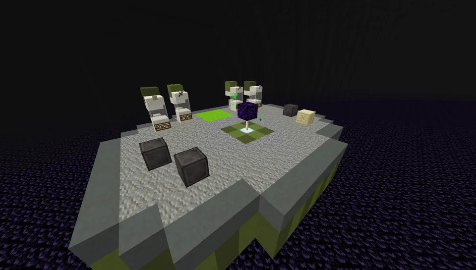 Obsidian yurak — Minecraft xarita, rasm 4