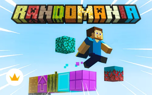 Randomania! — Minecraft xarita, rasm 1