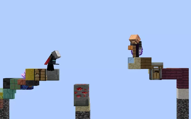 Randomania! — Minecraft xarita, rasm 2