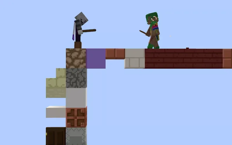 Randomania! — Minecraft xarita, rasm 4
