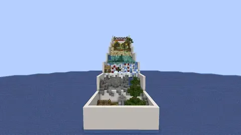 Parkour on stairs