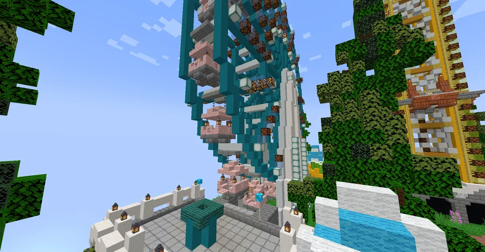 Send in the Clowns — Minecraft xarita, rasm 2