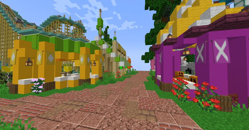 Send in the Clowns — Minecraft xarita, rasm 4
