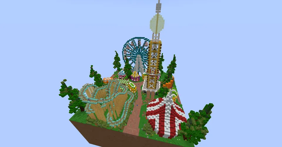 Send in the Clowns — Minecraft xarita, rasm 5
