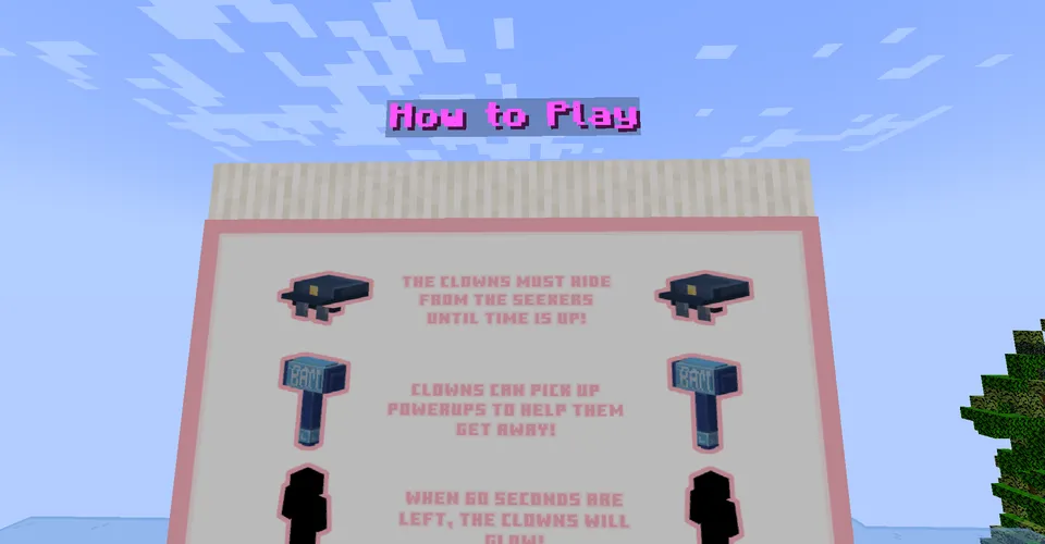 Send in the Clowns — Minecraft xarita, rasm 7