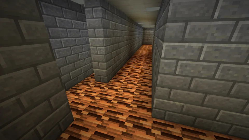Backrooms — Minecraft xarita, rasm 3