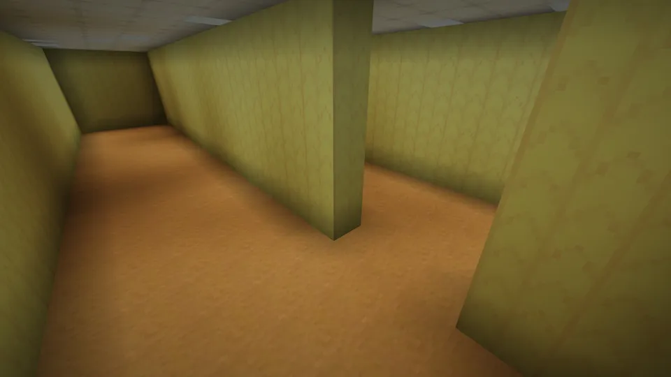 Backrooms — Minecraft xarita, rasm 4