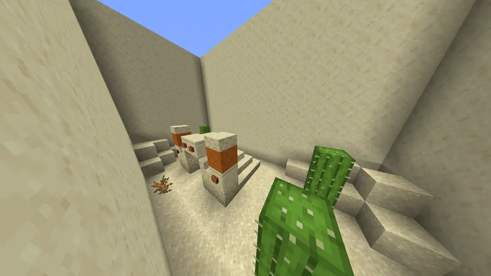 Mini-o'yinlar majmuasi (by dydon09) — Minecraft xarita, rasm 4