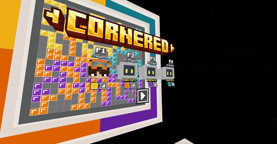 Cornered — Minecraft xarita, rasm 3