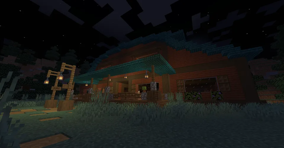 Dead By Midnight — Minecraft xarita, rasm 5