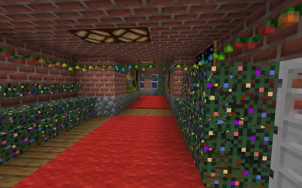 Tashlandiq kutubxona — Minecraft xarita, rasm 6