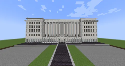 Ispaniya banki - La Casa De Papel — Minecraft xarita, rasm 1