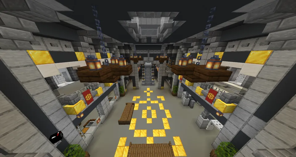 Ispaniya banki - La Casa De Papel — Minecraft xarita, rasm 2