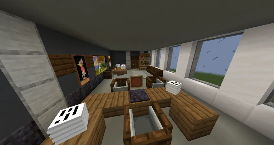 Ispaniya banki - La Casa De Papel — Minecraft xarita, rasm 4