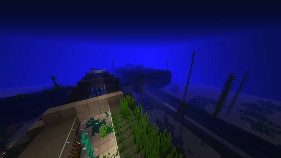 Suv ostida omon qolish - Pressure — Minecraft xarita, rasm 5