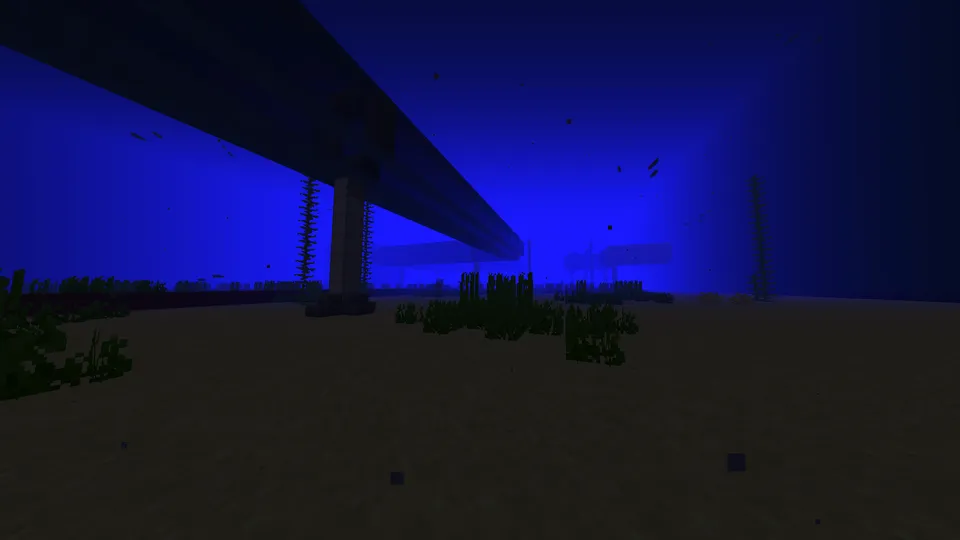 Suv ostida omon qolish - Pressure — Minecraft xarita, rasm 6