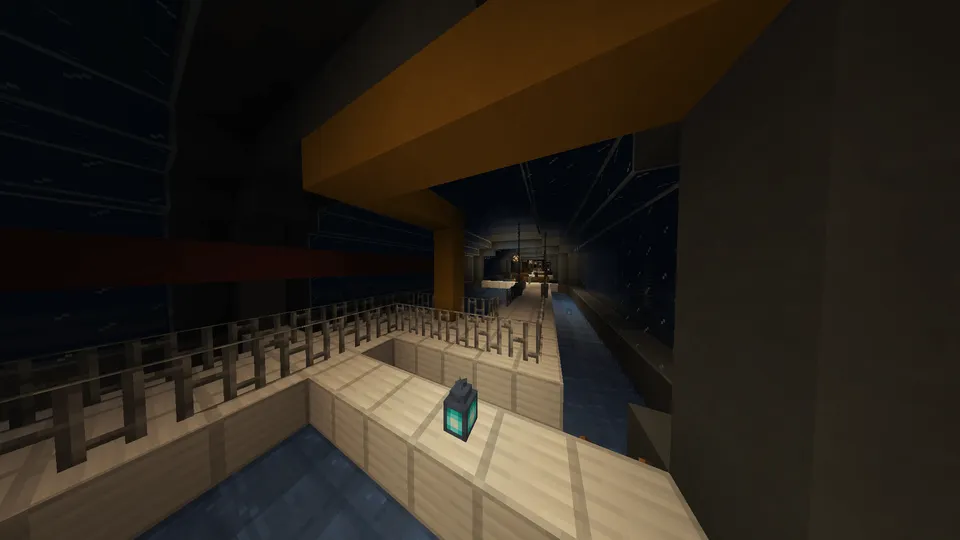 Suv ostida omon qolish - Pressure — Minecraft xarita, rasm 7