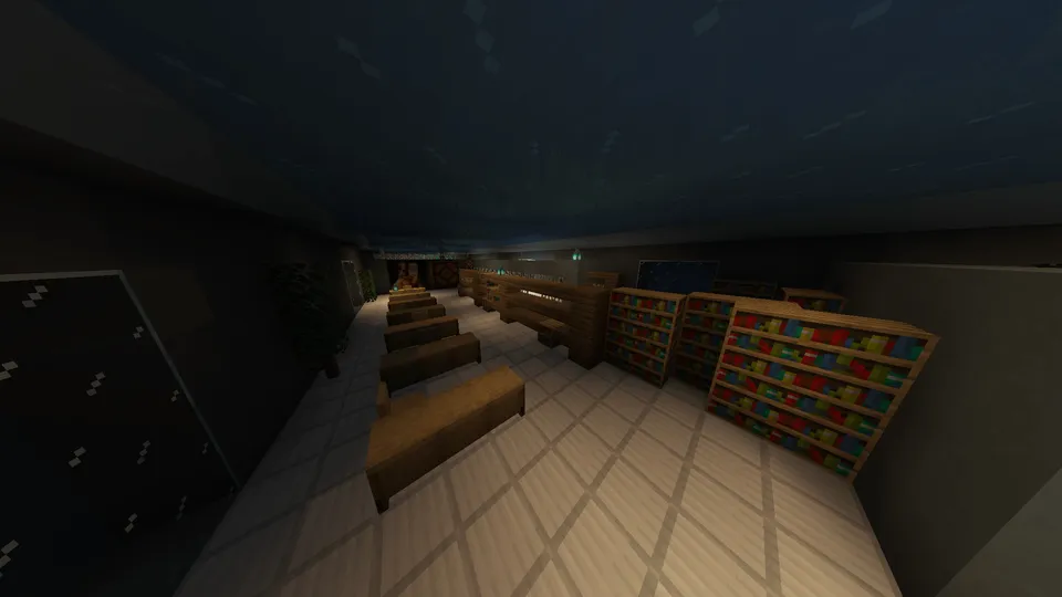 Suv ostida omon qolish - Pressure — Minecraft xarita, rasm 8