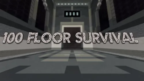100 Floor Survival — Minecraft xarita, rasm 1