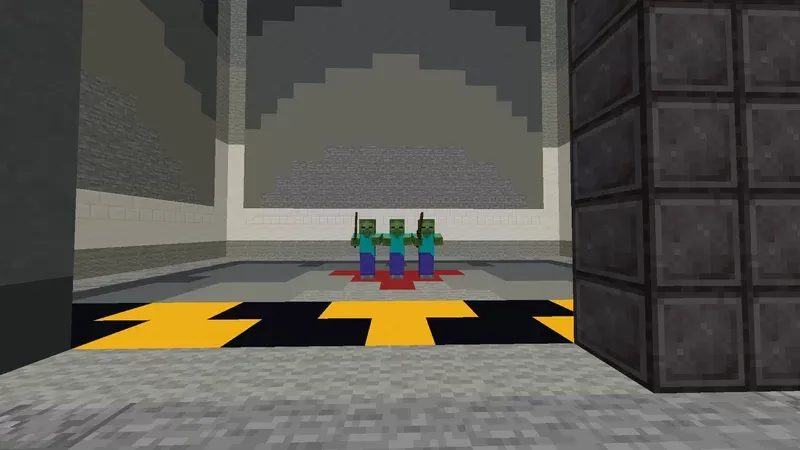 100 Floor Survival — Minecraft xarita, rasm 2