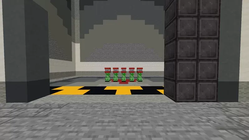 100 Floor Survival — Minecraft xarita, rasm 4