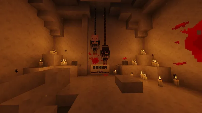 Ashen — Minecraft xarita, rasm 3