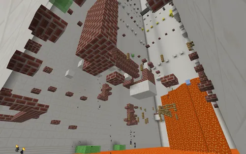 Xx_xX'dan parkur va sinovlar kartasi — Minecraft xarita, rasm 1