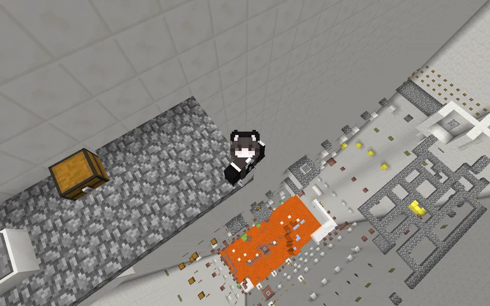 Xx_xX'dan parkur va sinovlar kartasi — Minecraft xarita, rasm 2