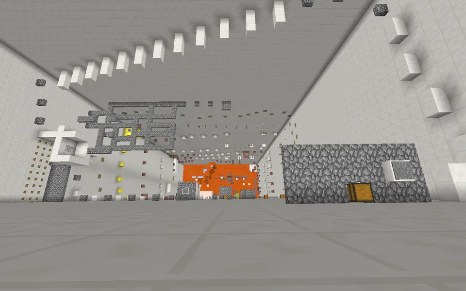 Xx_xX'dan parkur va sinovlar kartasi — Minecraft xarita, rasm 3